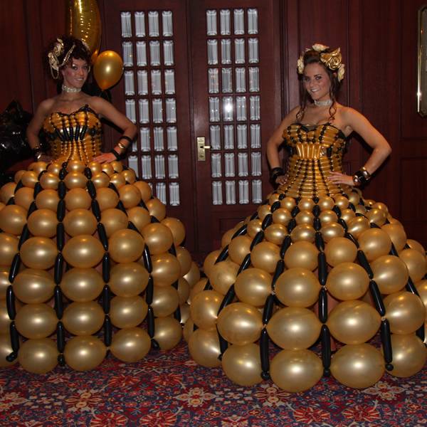 ballonsculptuur - degroeneballon